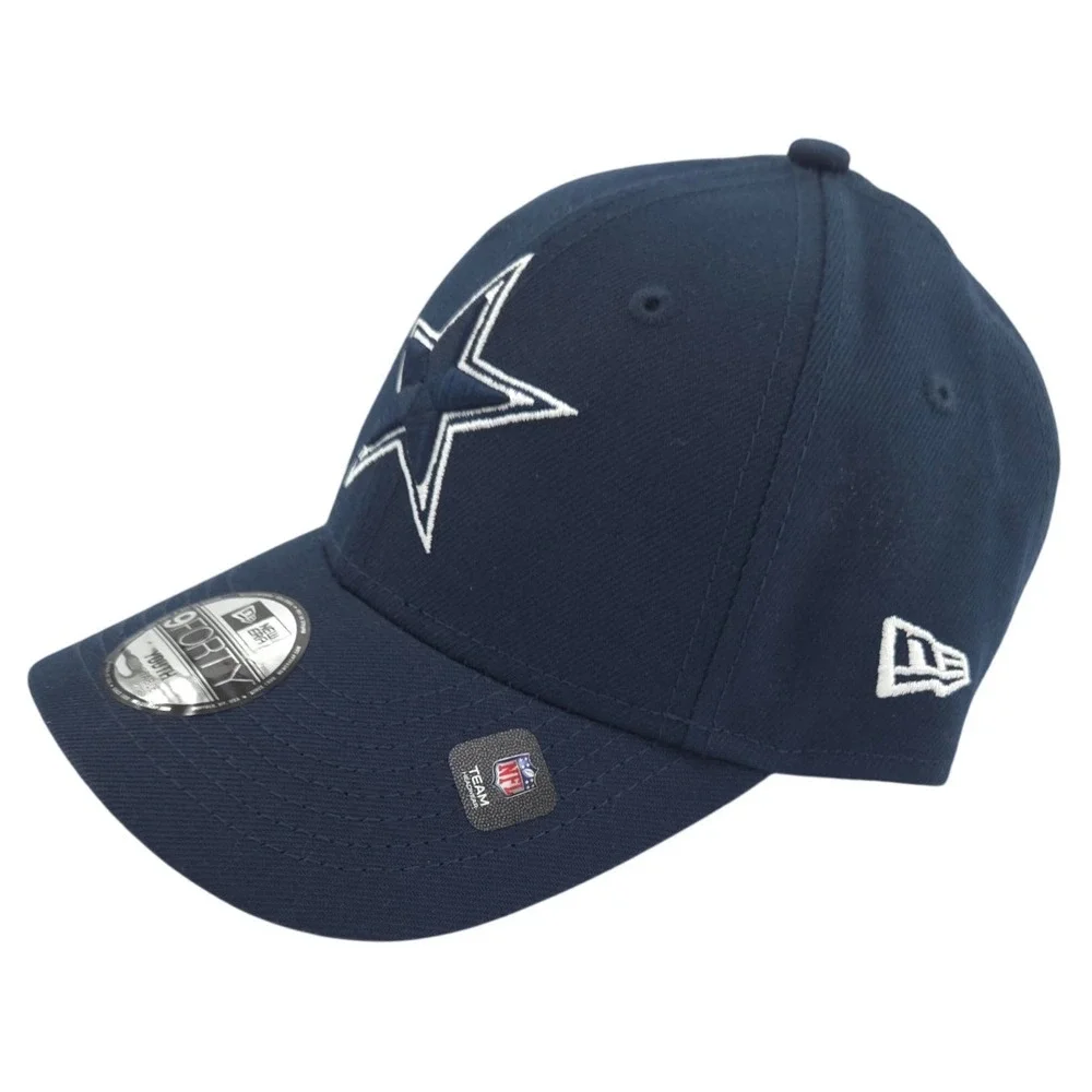 New Era Dallas Cowboys Hat YOUTH Navy Blue Star 9FORTY Adjustable NFL Cap NEW